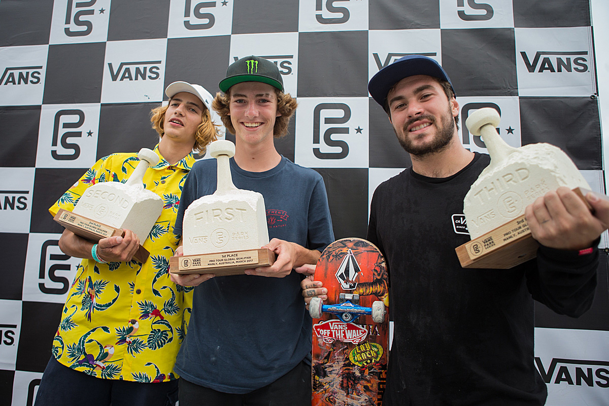 Monster Energy’s Tom Schaar Takes First Place at Vans Park Series Pro Tour Kick-Off in Australia