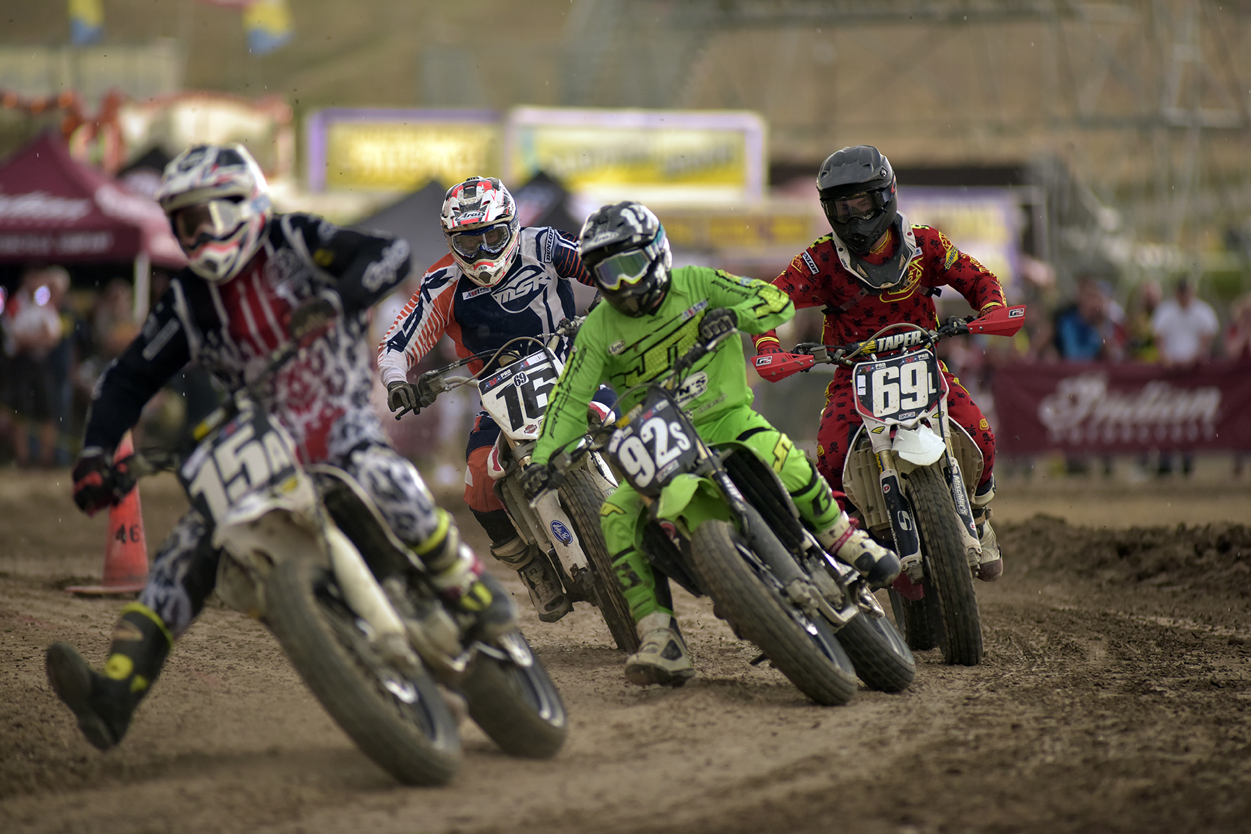 Shinedown will top off a night of exciting American Flat Track Racing action Aug. 6