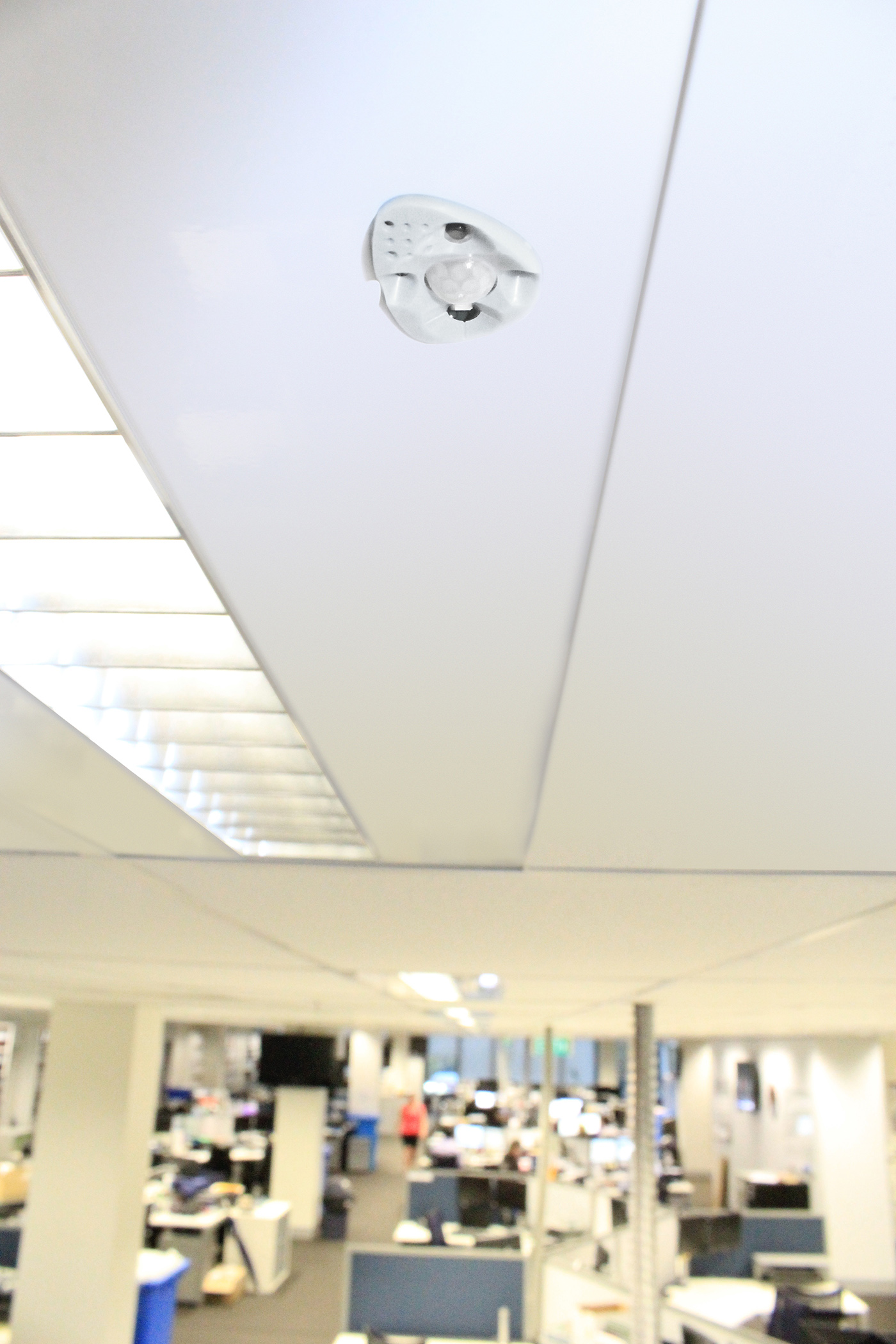Thanks to high power infrared LEDs from Osram, Distributed Lighting installations can be operated in an energy-efficient way while maintaining a high level of comfort.  Image: Organic Response