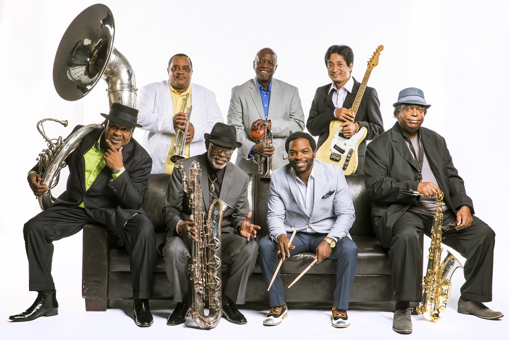 Dirty Dozen Brass Band at BAM! at SMDCAC on March 25