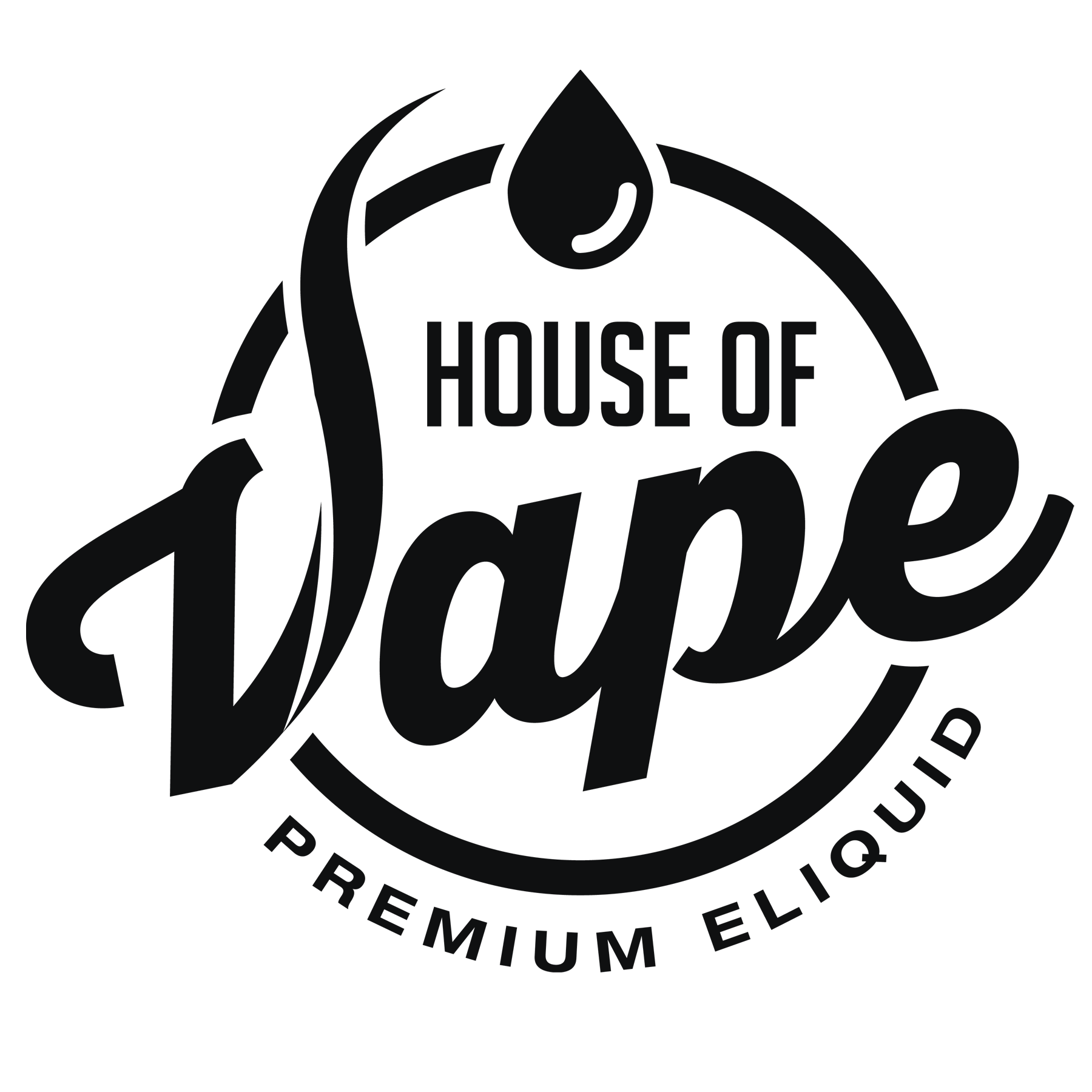 House of Vape logo