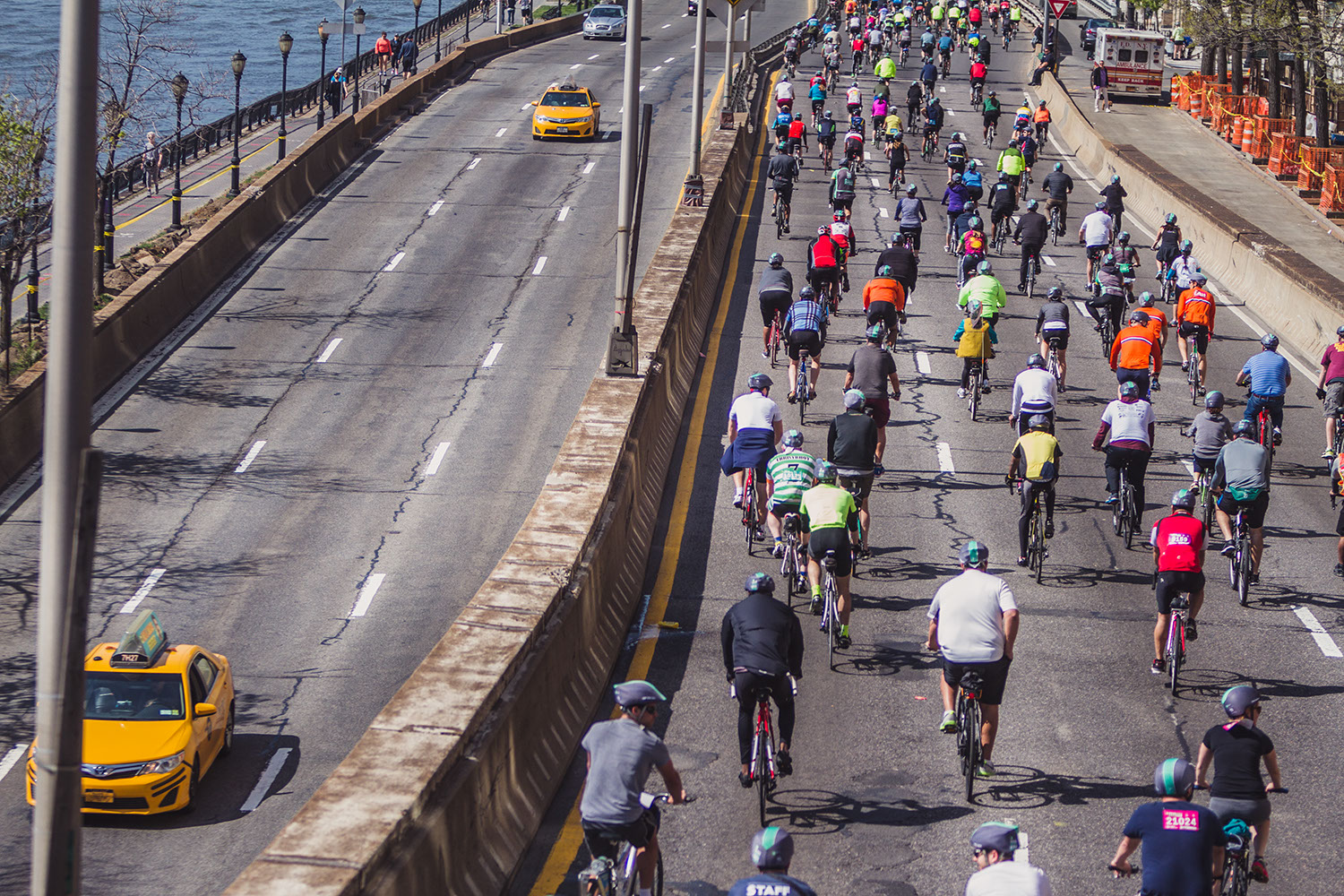 Bike New York's TD Five Boro Bike Tour Rides Through NYC May 7th