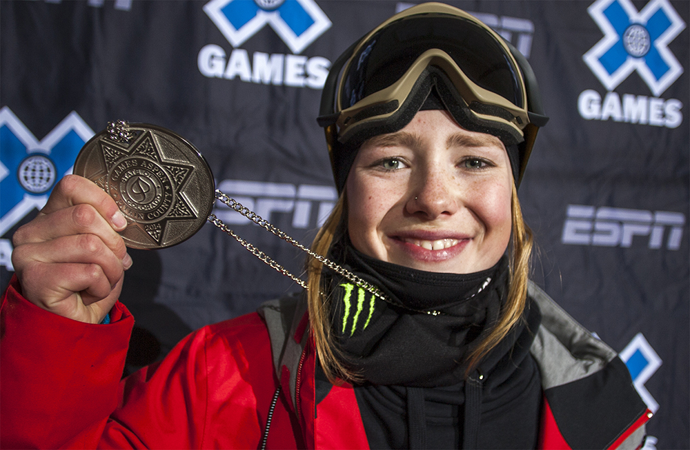 Monster Energy's Maggie Voisin will compete in Ski Slopestyle and Ski Big Air at X Games Norway 2017