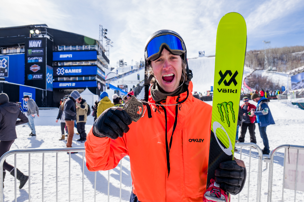 Monster Energy's Alex Bealieu- Marchand will compete in Ski Slopestyle at X Games Norway 2017