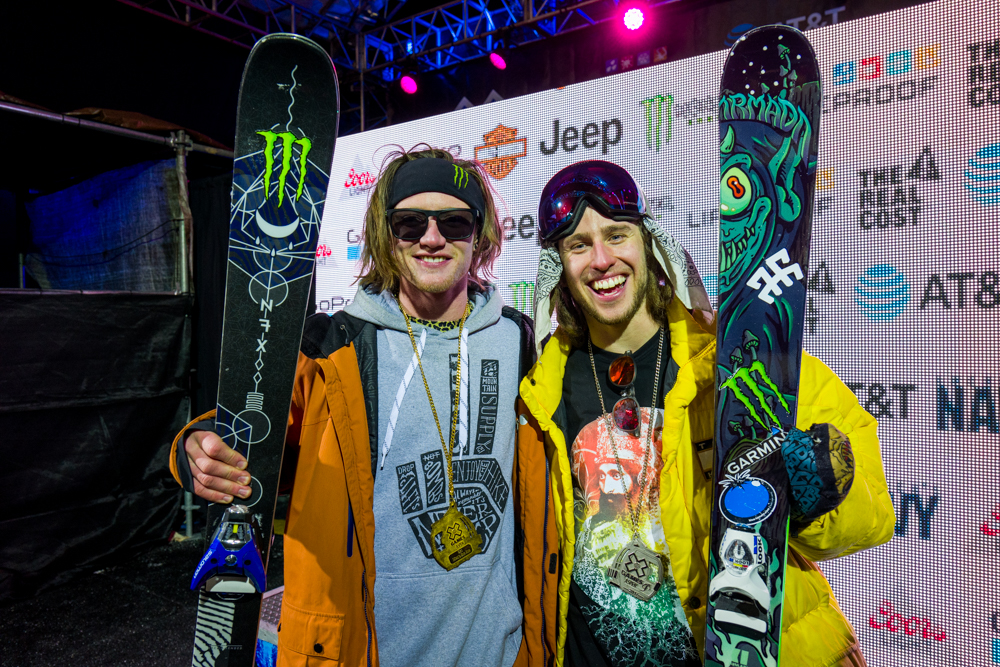 Monster Energy's James Wood and Henrik Harlaut will compete in Ski Slopestyle and Ski Big Air at X Games Norway 2017