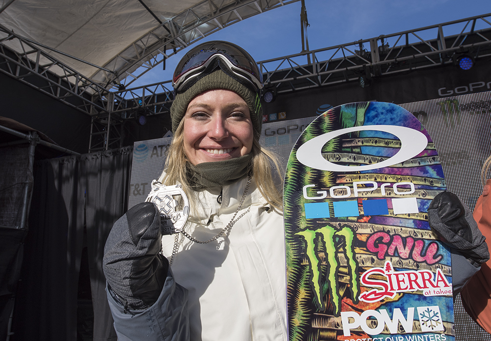 Monster Energy's Jamie Anderson will compete in Snowboard Slopestyle and Snowboard Big Air at X Games Norway 2017