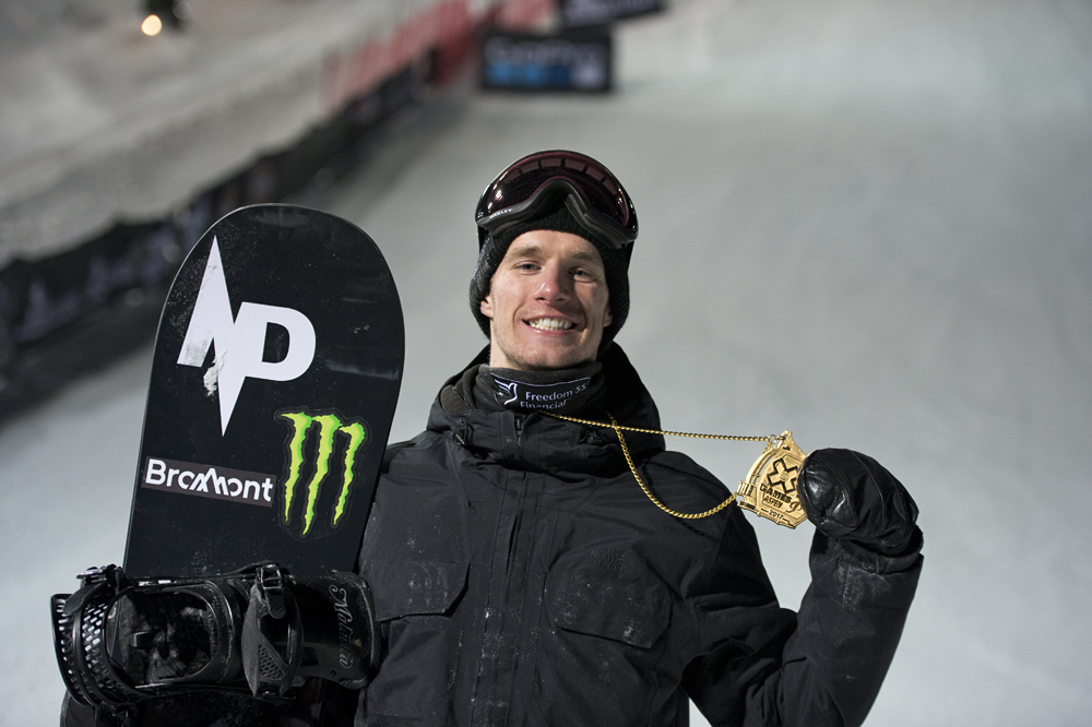 Monster Energy's Max Parrot will compete in Snowboard Slopestyle and Snowboard Big Air at X Games Norway 2017