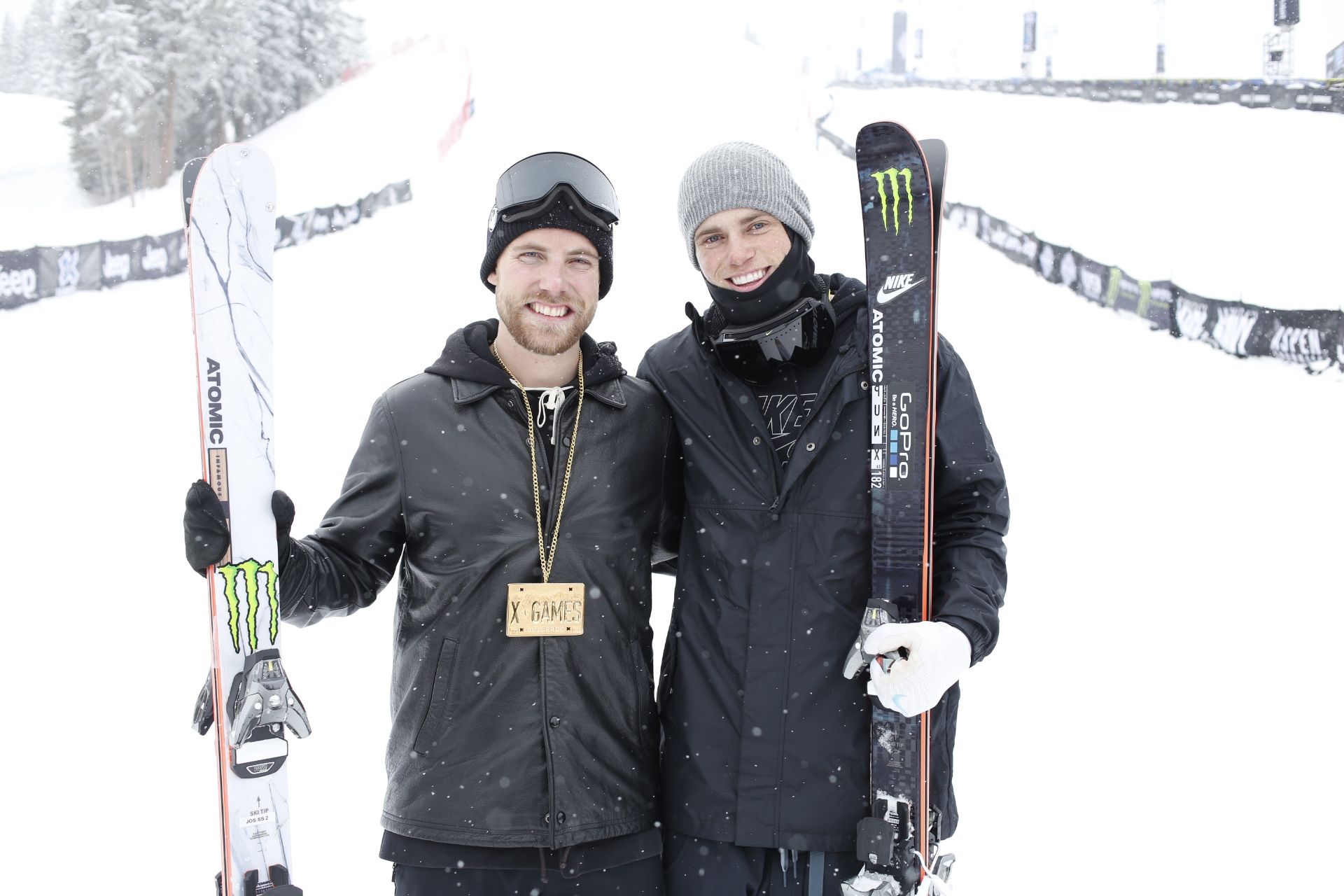 Monster Energy's Jossi Wells and Gus Kenworthy will compete in Ski Slopestyle and Ski Big Air at X Games Norway 2017