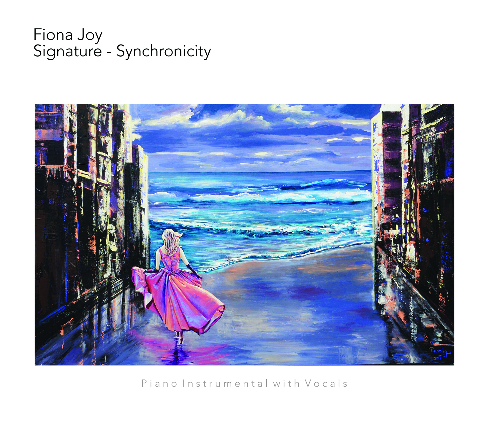 Signature - Synchronicity, by Fiona Joy, is nominated for Best Piano Album - Instrumental, and, Album of the Year in the 2016 ZMR Awards.