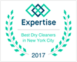 Cameo Cleaners is selected as an elite dry cleaner in NYC by Expertise!