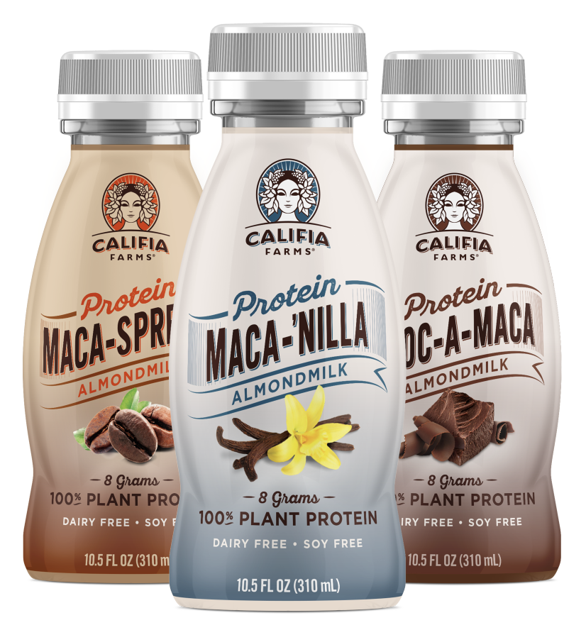 Califia Farms Protein Almondmilks with Maca (10.5oz)