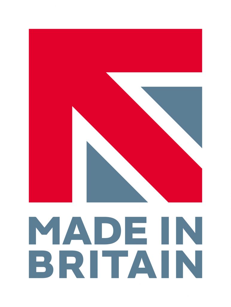 Designed and Made in Britain