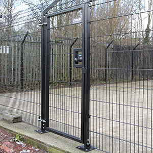 Dog Enclosure Gate