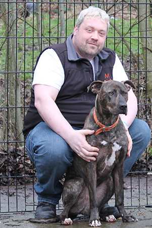 Steve Mapley Manager, Manchester Dogs Home