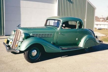 1934 Hudson 8 Series 55 HU