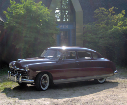 1950 Hudson Pacemaker Sedan