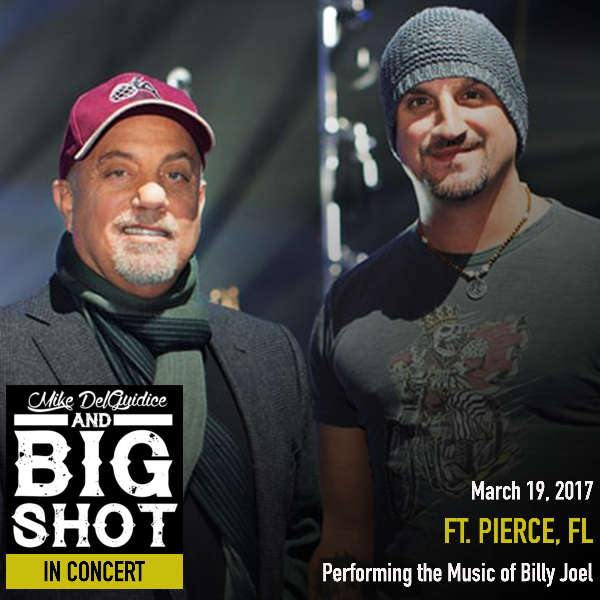 Billy Joel & Mike DelGuidice