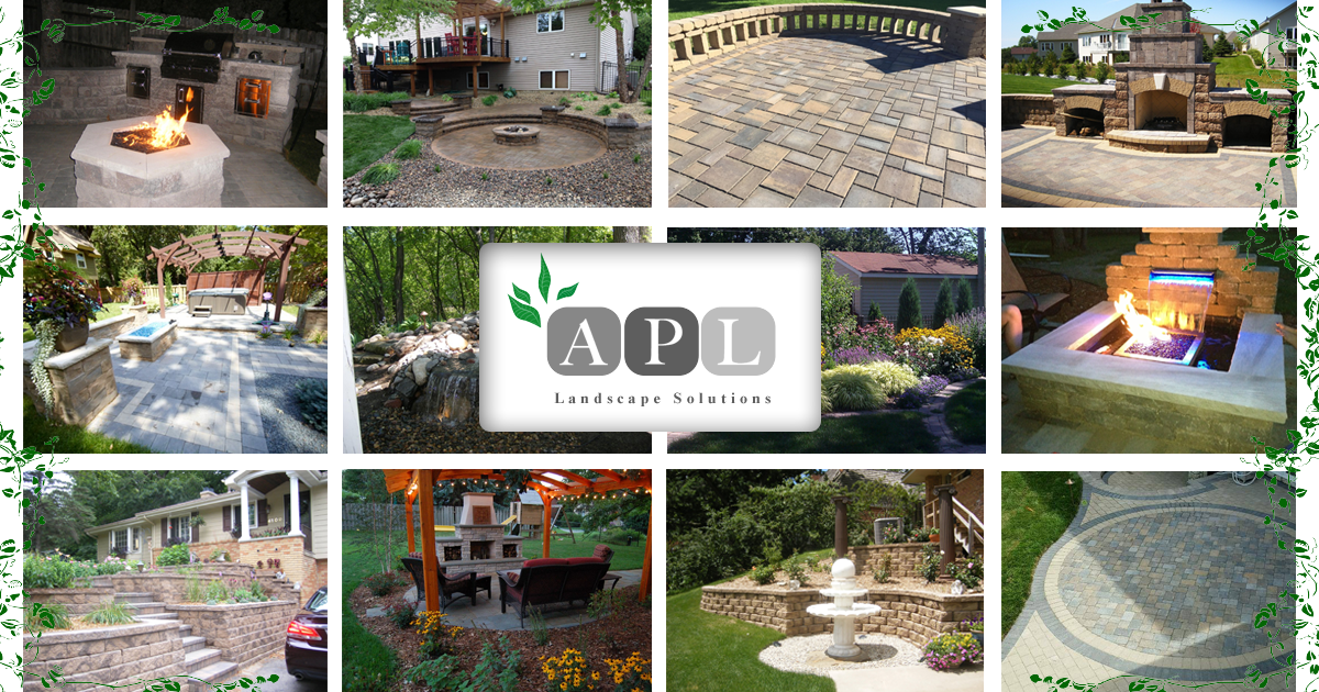 APL Landscape Solutions serving Minneapolis and the Twin Cities area