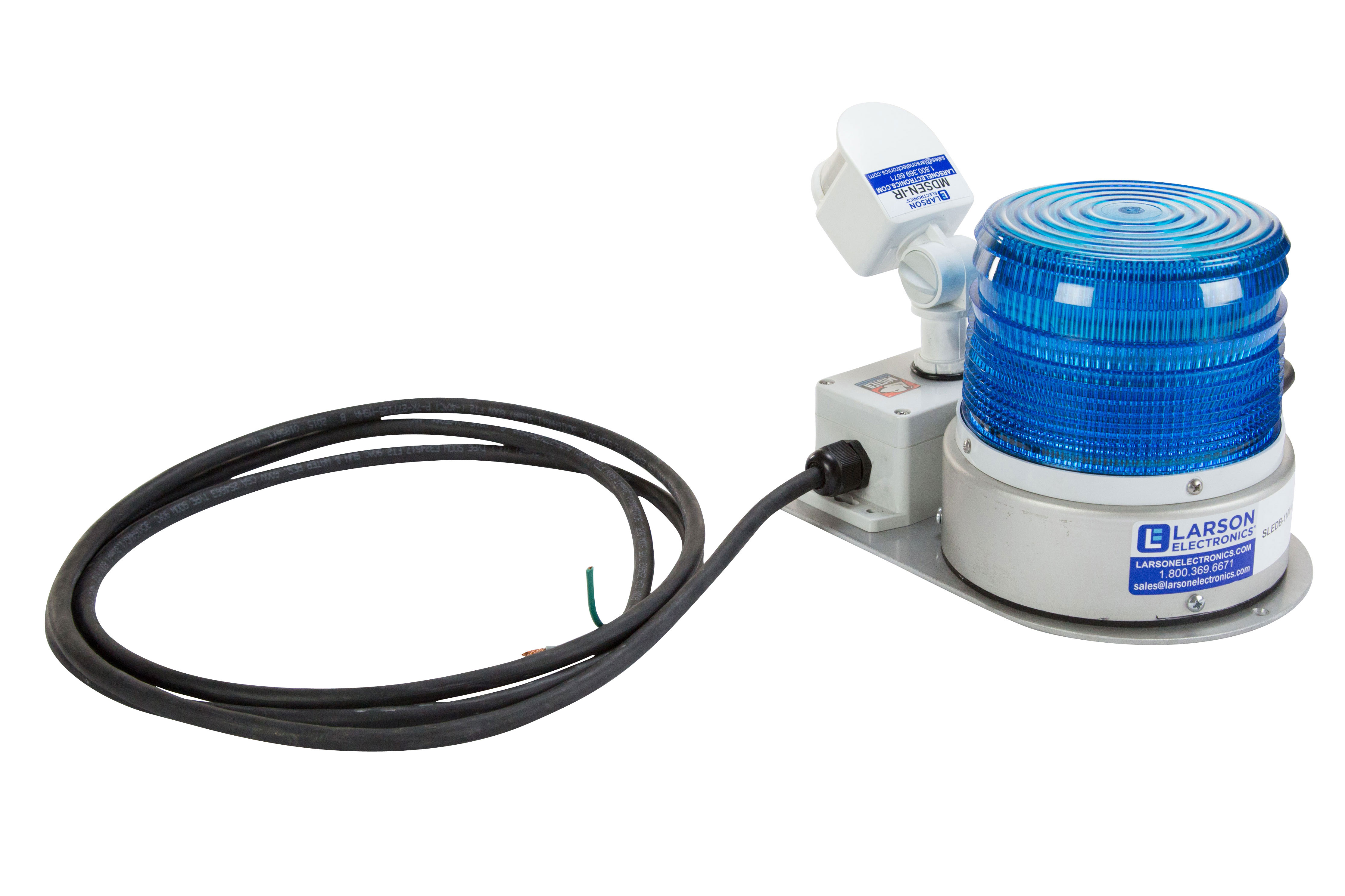 Class II LED Strobe Light Equipped with a Motion Sensor