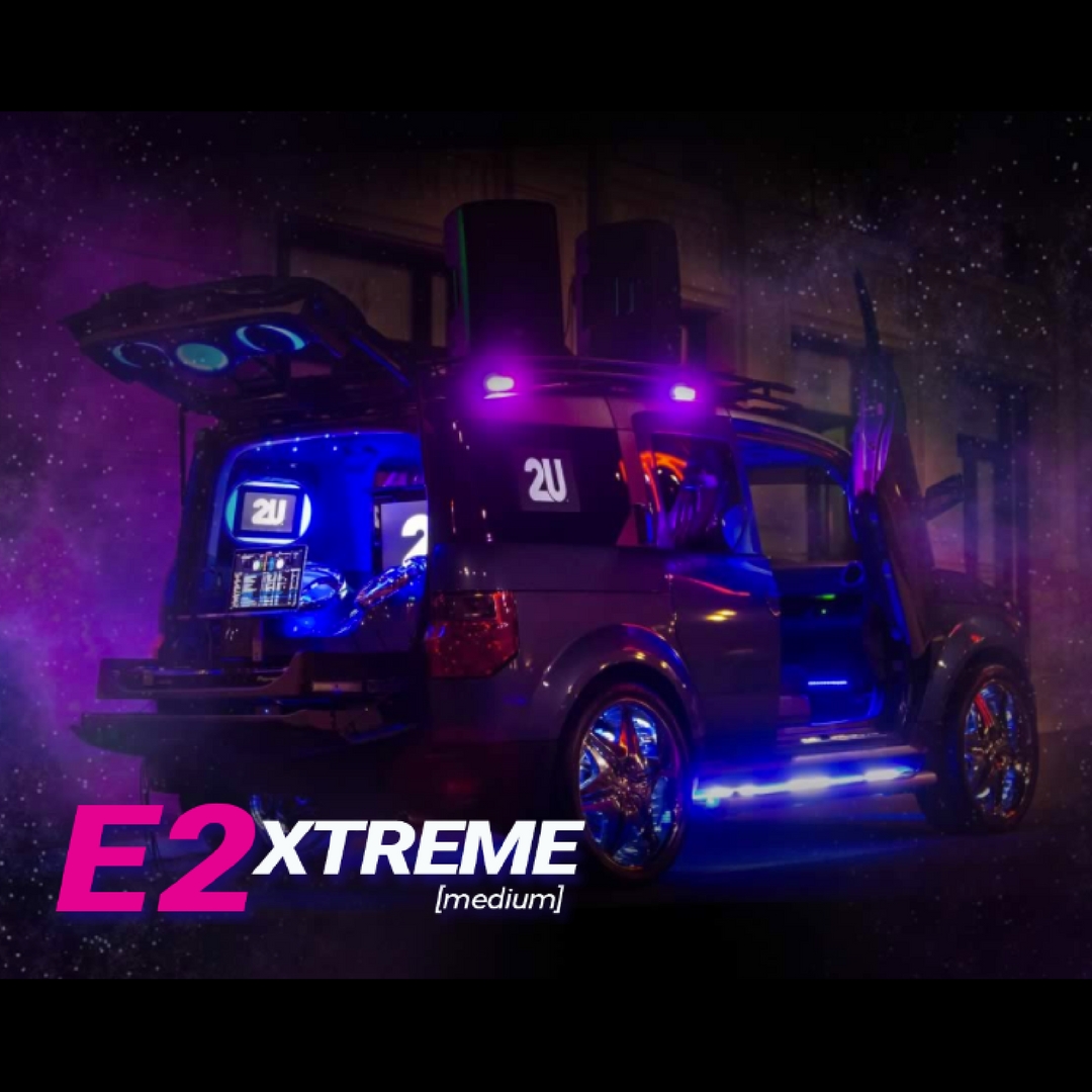 Mix on Wheels E2 Honda Element Xtreme