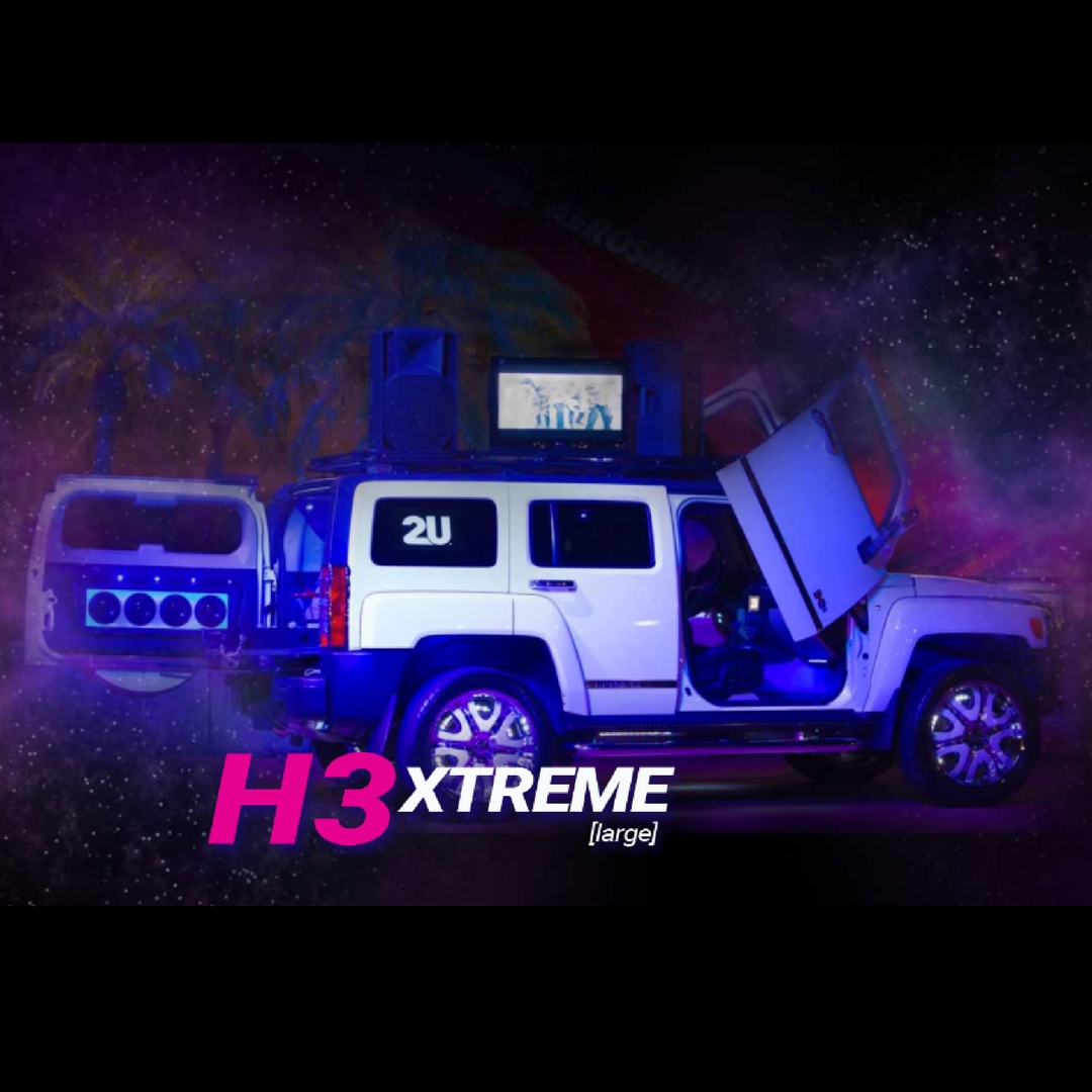 Mix on Wheels H3 Hummer Xtreme