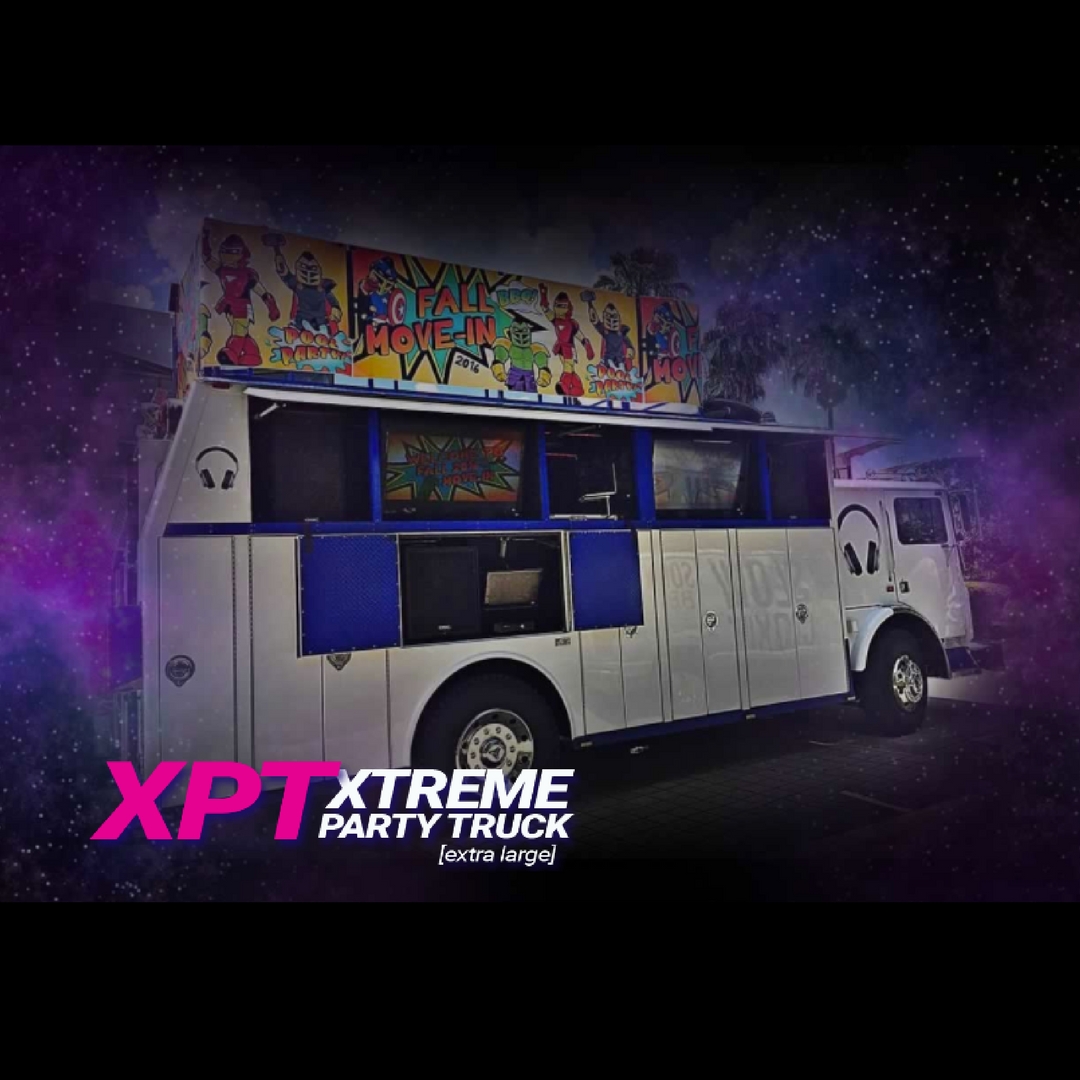 Mix on Wheels Xtreme Party Truck