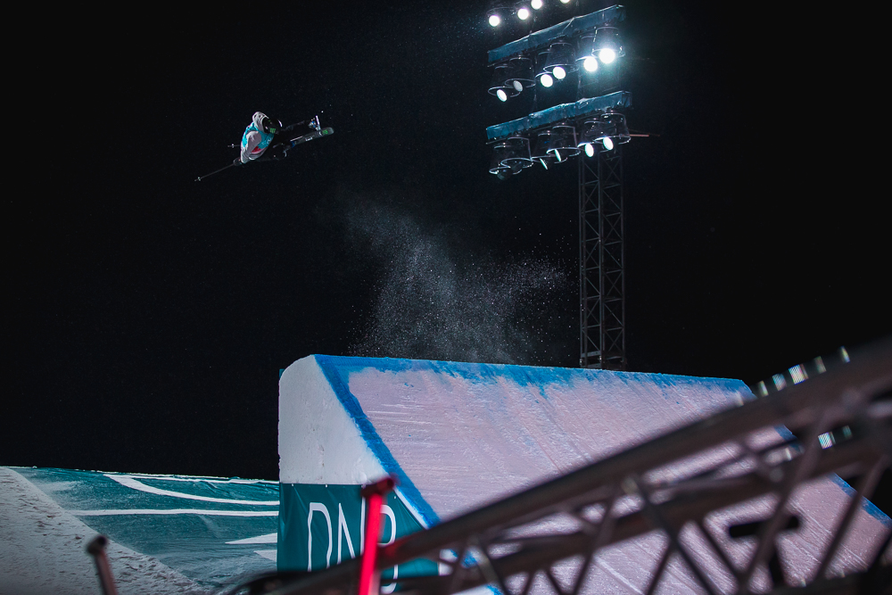 Monster Energy's James Woods Takes Bronze in Men’s Ski Slopestyle at X Games Norway 2017