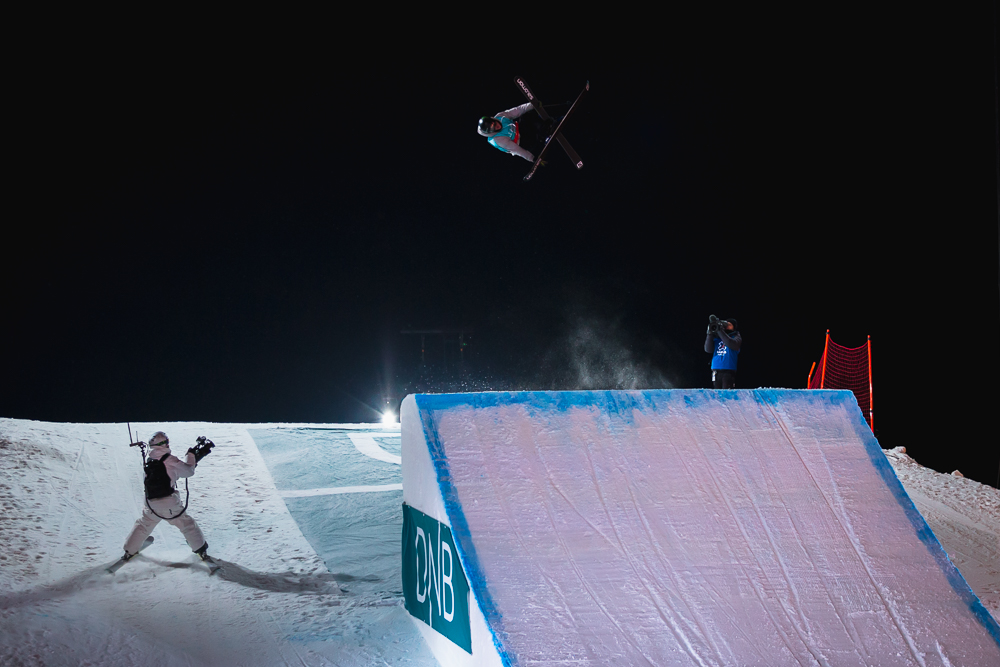 Monster Energy's James Woods Takes Bronze in Men’s Ski Slopestyle at X Games Norway 2017