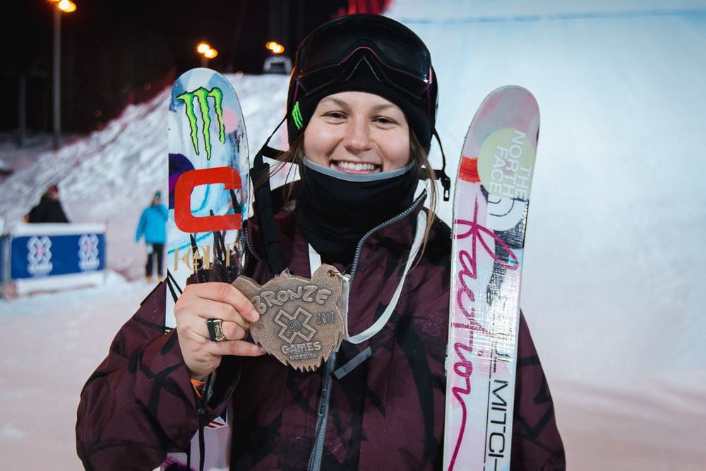 Monster Energy's Devin Logan Takes Bronze in Women's Ski Slopestyle at X Games Norway 2017