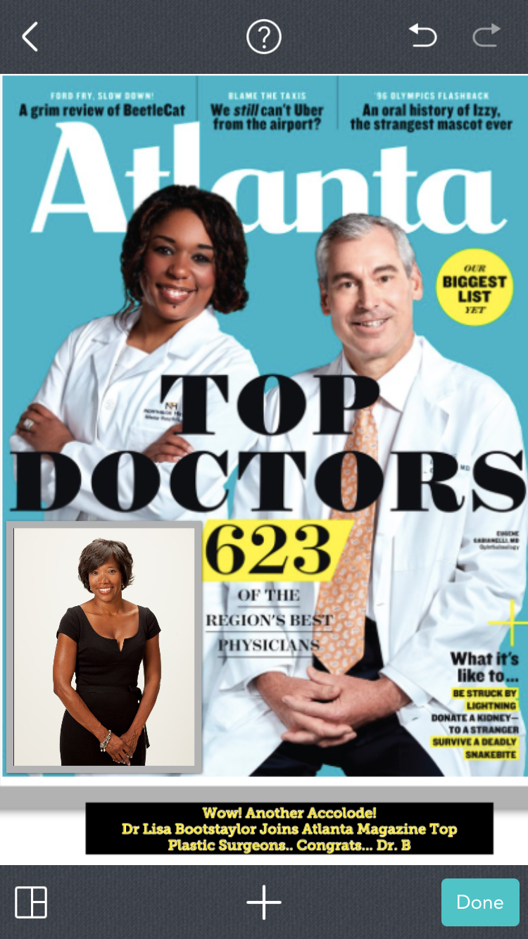Atlanta Magazine, Atlanta Top Doctor Feature