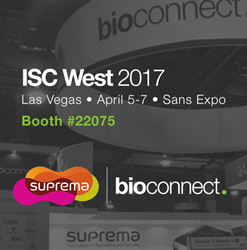 BioConnect and Suprema at ISC West 2017