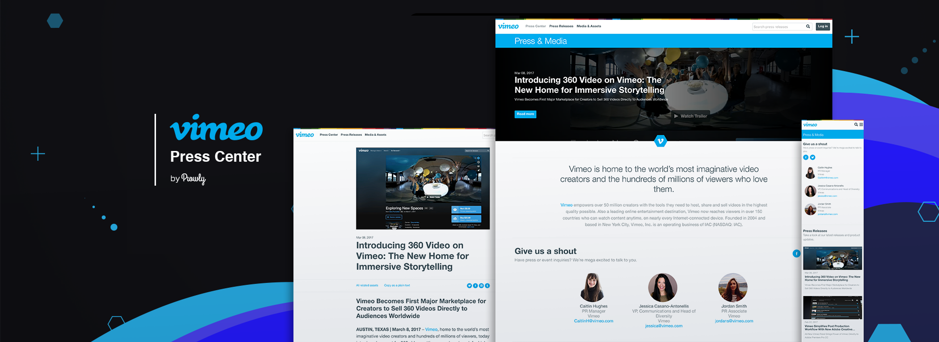 Vimeo by Prowly