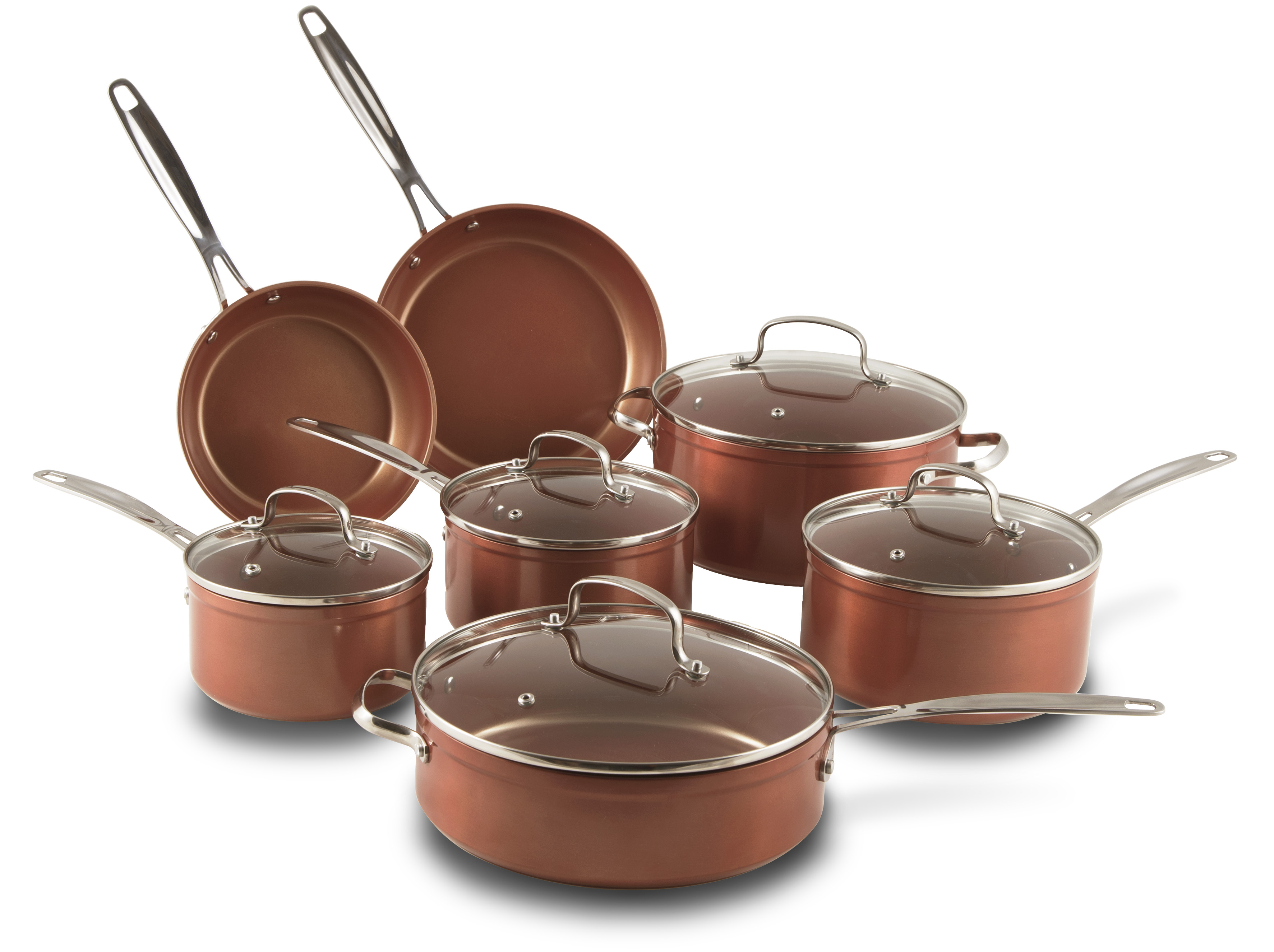 Get Cookin' With NuWave Duralon 2 Ceramic Non-Stick Cookware