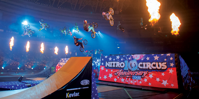 DuPont Protection Solutions has entered a two-year global agreement for DuPont™ Kevlar® with Nitro Circus