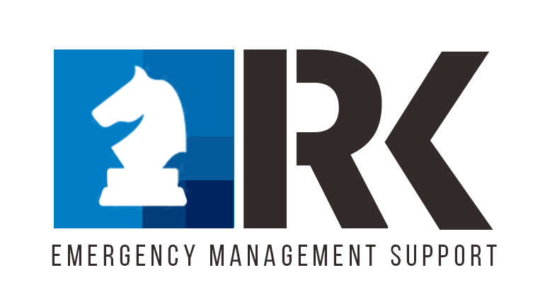RK Emergency Management Support Logo