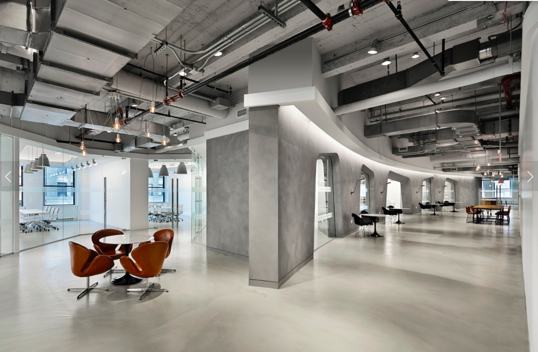 Global Brands Group offices by Spacesmith and B&Co, certified LEED Gold