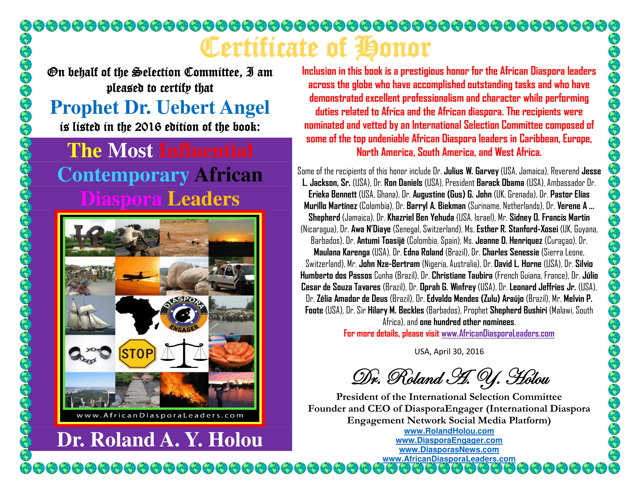 Historic Euaggelion Conference And The Millionaire Academy With Major Prophet Uebert Angel Spiritual Father Of Prophet Shepherd Bushiri Major1 In Texas Usa