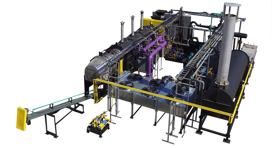 Vulcan® Systems Delivers Thermal Desorption Unit to Eastern Canada