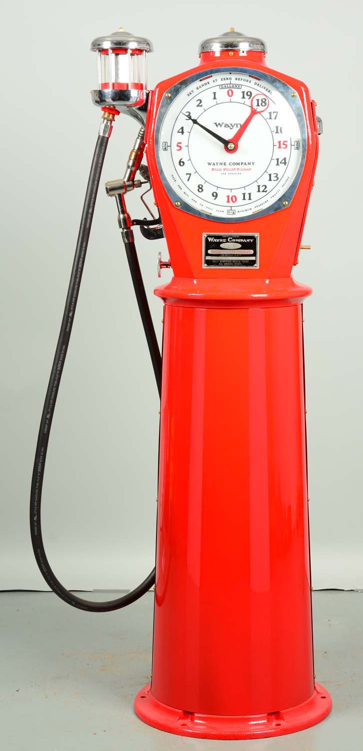 Wayne Boyle-Dayton Model #1950 Gas Pump, Estimated at $20,000-40,000.