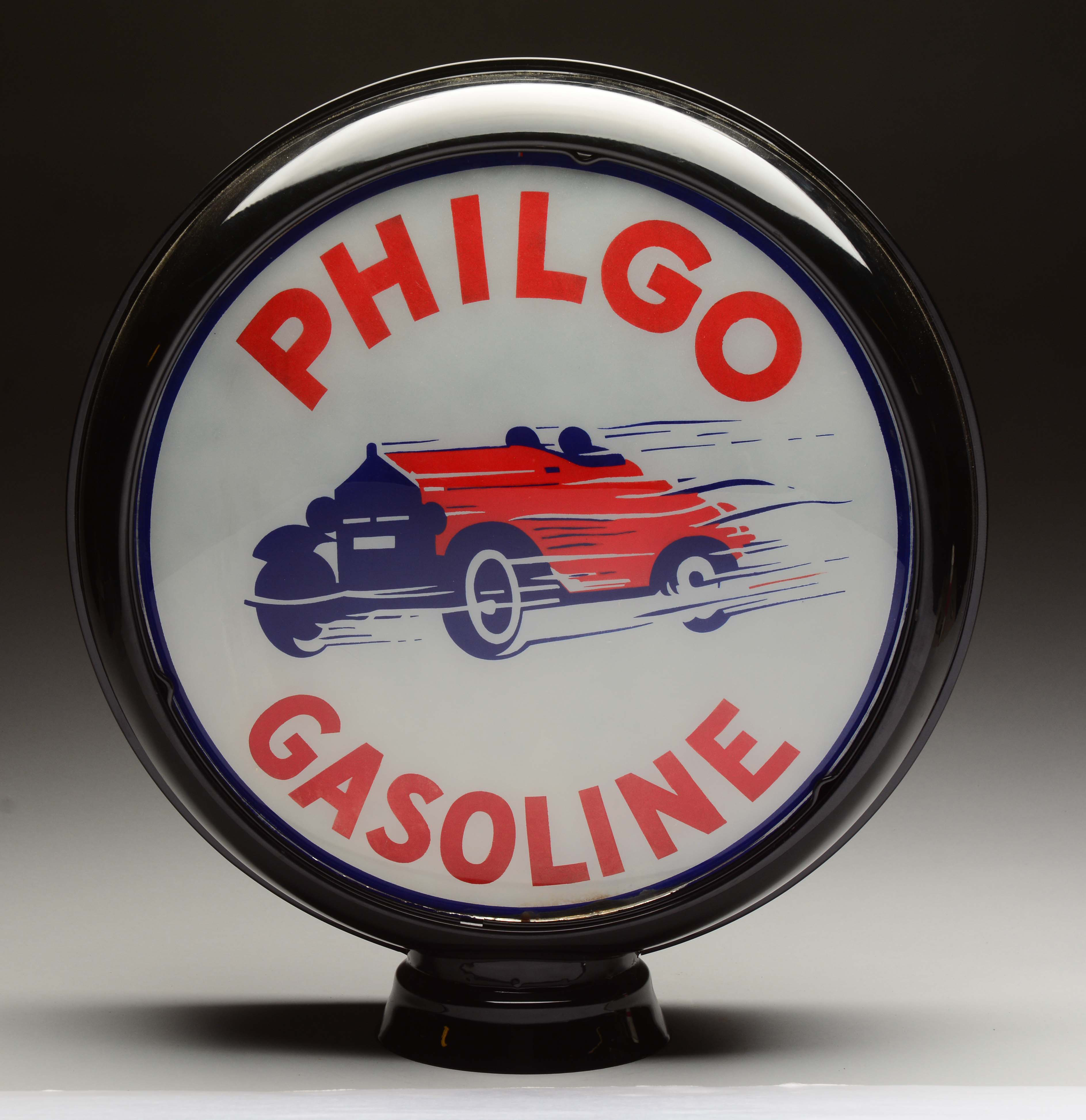 Philgo Gasoline 15" Single Globe Lens, Estimated at $10,000-15,000.