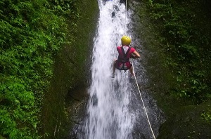 Canyoning, Hanging Trees and Ziplining Tour from La Fortuna