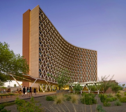 Manzanita Hall at Arizona State University, by AIA Arizona Firm of the Year Studio Ma with associated firm SCB