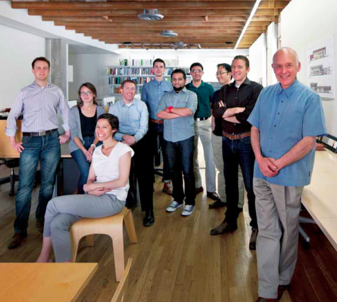 The team at Studio Ma, the architecture and environmental design firm name AIA Arizona Firm of the Year