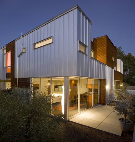 The George, a multifamily complex by Studio Ma, the AIA Arizona Firm of the Year. Photo by Bill Timmerman