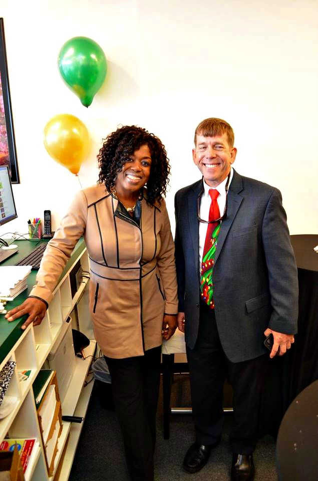 Juanita Glenn and Bob Heimbuch, Minuteman Press International RVP for MD/VA/DC