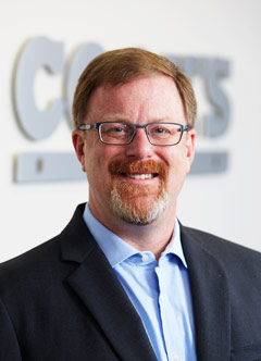 Jeff Breeden, CEO Cook's