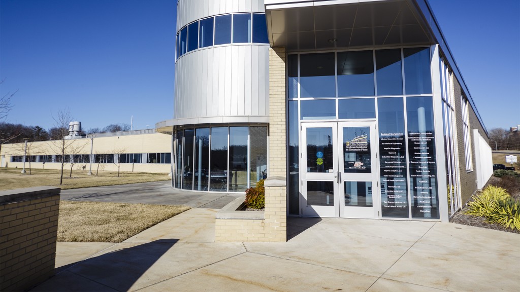 Entrance of the Missouri Innovation Center