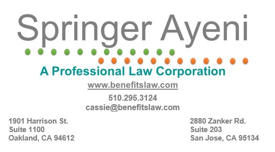 Springer Ayeni, A Professional Law Corporation, with offices in Oakland and San Jose, CA