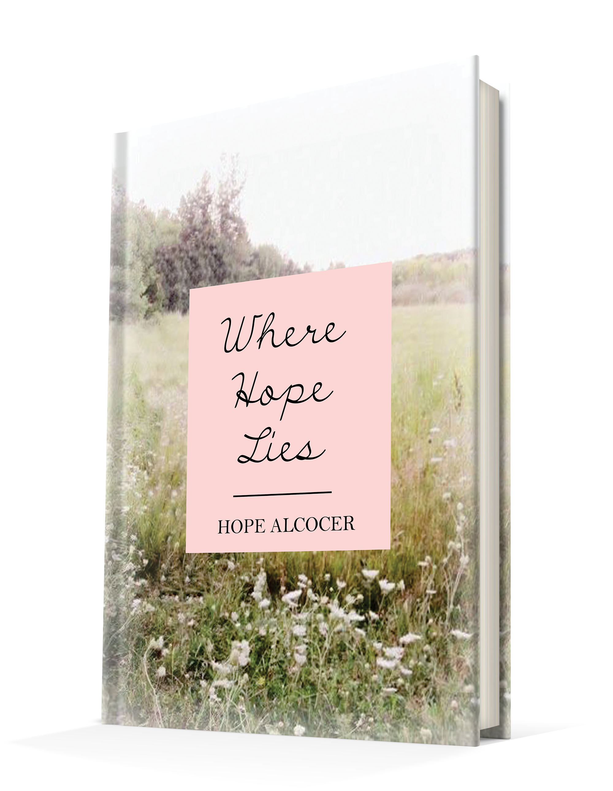 Hope Alcocer shares her personal experiences of self-discovery, heartache and pain in much-anticipated novel, “Where Hope Lies".