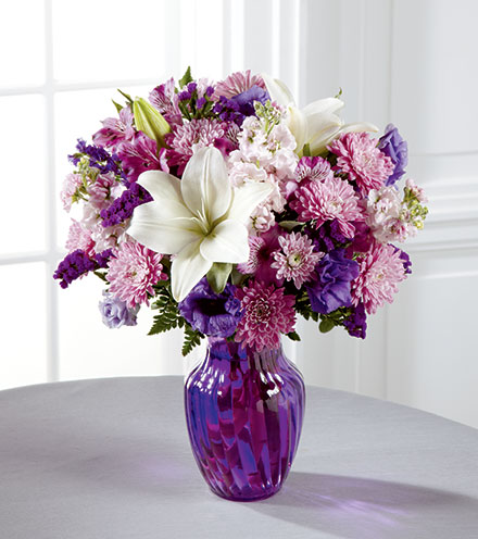 FTD® Shades of Purple™ Bouquet
